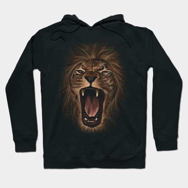 Roar of Rage Hoodie by opawapo